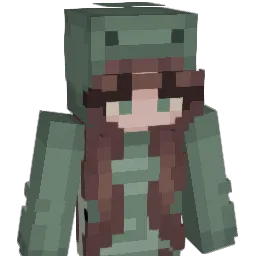 Tchubz Minecraft avatar bust