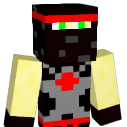 Tcp8701 Minecraft avatar bust