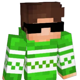 Tdiddy420 Minecraft avatar bust