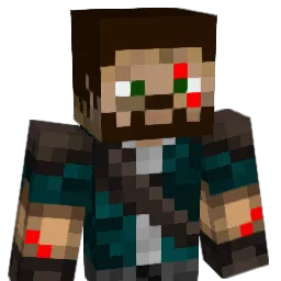 Tdizzledog Minecraft avatar bust
