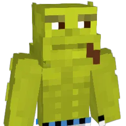 Tdog50001 Minecraft avatar bust