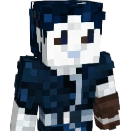 Te1183 Minecraft avatar bust
