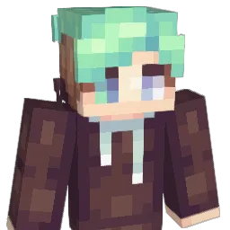 Te1ou Minecraft avatar bust