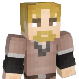 Te1suya Minecraft avatar bust