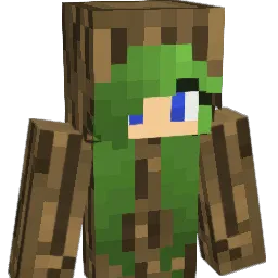 Te3 Minecraft avatar bust