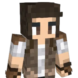 Te77y Minecraft avatar bust
