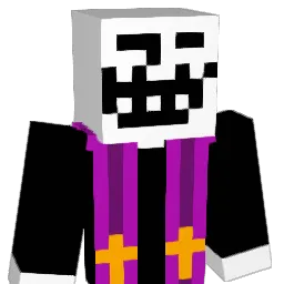 TeATeAzER Minecraft avatar bust