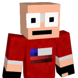 TeAmoHoup Minecraft avatar bust