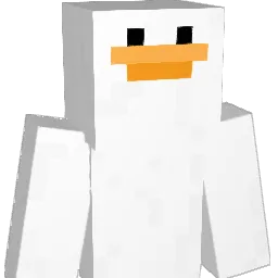 TeDeBee's Minecraft skin