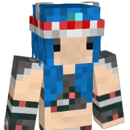 TeHWooF's Minecraft skin