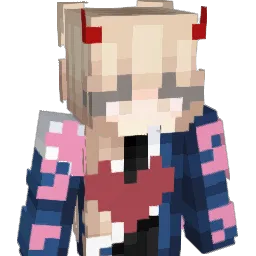 TeNong Minecraft avatar bust