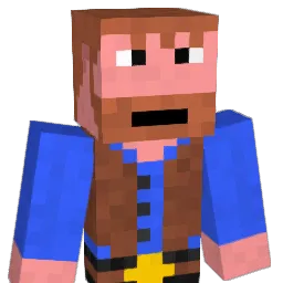 TeRR1FYS Minecraft avatar bust