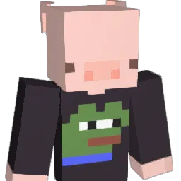 TeTsuYaWang Minecraft avatar bust