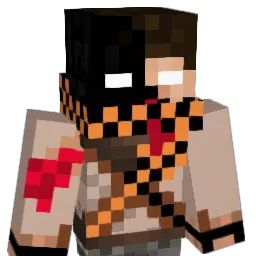 TeVlot Minecraft avatar bust