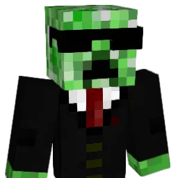 Tea319 Minecraft avatar bust