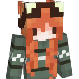TeaLeafWitch Minecraft avatar bust