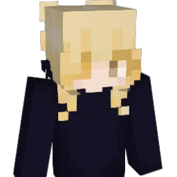 Teaable Minecraft avatar bust