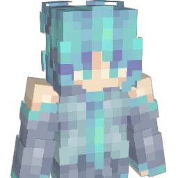 Teabeeowo Minecraft avatar bust