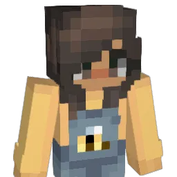 TeaganGaming Minecraft avatar bust
