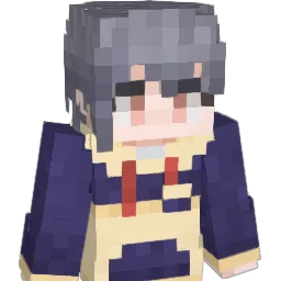 Teakurage Minecraft avatar bust