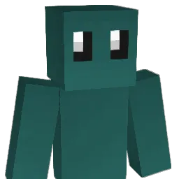 Teal's Minecraft skin