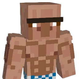 TealScarab Minecraft avatar bust