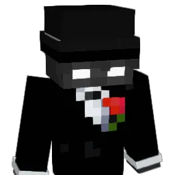 TealTopHat Minecraft avatar bust