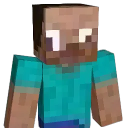 Tealche Minecraft avatar bust