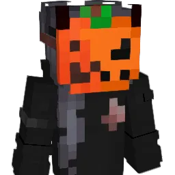 Tealess Minecraft avatar bust