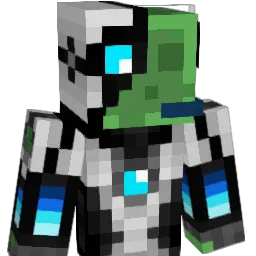 TealiciousVT Minecraft avatar bust
