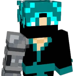 Tealninja12 Minecraft avatar bust