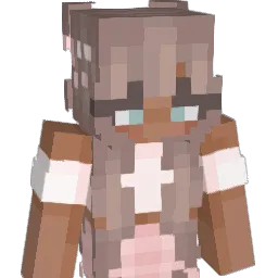 Tealphine Minecraft avatar bust