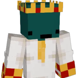 Tealuc Minecraft avatar bust