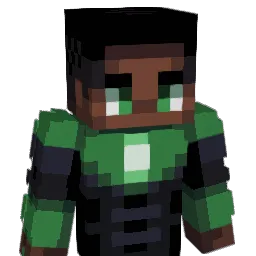 Tealvoid Minecraft avatar bust