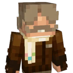 Tealycraft Minecraft avatar bust