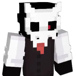 Team950 Minecraft avatar bust