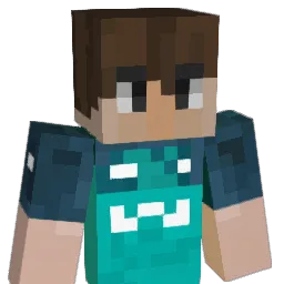 TeamAlbi Minecraft avatar bust