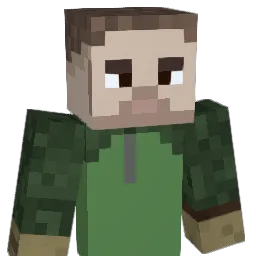 TeamMakeAWish Minecraft avatar bust
