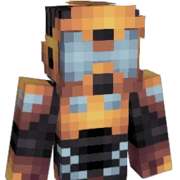 TeamNasty Minecraft avatar bust