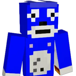 TeamPipes Minecraft avatar bust