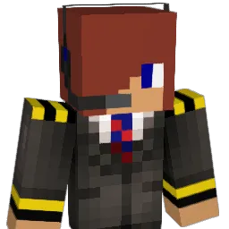 TeamTEOR Minecraft avatar bust