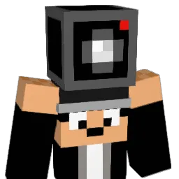 Teamcam Minecraft avatar bust