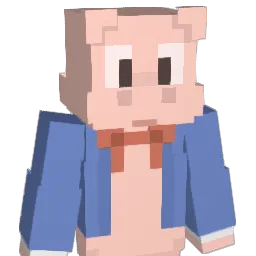 Teamfreund Minecraft avatar bust