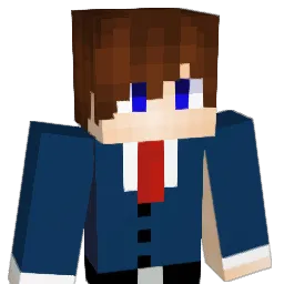 Teamnoobs25 Minecraft avatar bust
