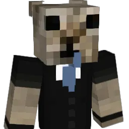 Teamuchin1 Minecraft avatar bust