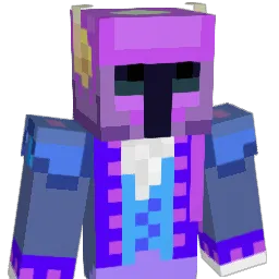 Teanga Minecraft avatar bust