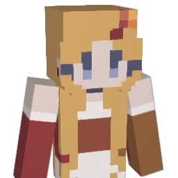 Teaolyene Minecraft avatar bust