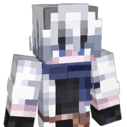 Tear_stain Minecraft avatar bust