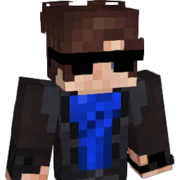 Tearfuvl Minecraft avatar bust