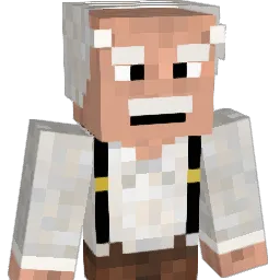 Teargon1912 Minecraft avatar bust